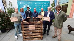 Presentación de la iniciativa Praia Pallet