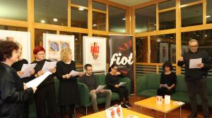 Lectura dramatizada del escritor carballés este jueves en el Pazo