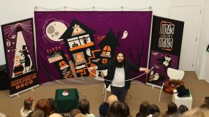 Magia por Samaín en Rego da Balsa, en Carballo, este viernes