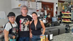 Apertura del café 'Hamburg'