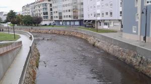 Río Anllóns a su paso por Carballo