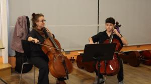 Audiciones del alumnado de violonchelo este lunes