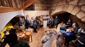 Exposición de olería en el castillo