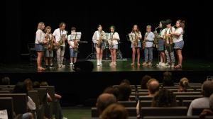Clausura do pasado curso da Escola Municipal de Cee