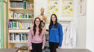 Las ganadoras del concurso. CEDIDA