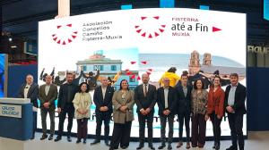 Los representantes de la zona que forman parte de la Asociación del Camiño Fisterra-Muxía | cedida