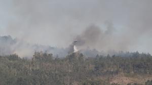 Incendio en Leiloio