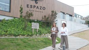 Visita al Espazo Nature de Razo este lunes