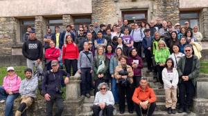 La actividad de Geolodía 2026 reunió a más de 60 personas