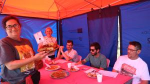 Concurso de Tortilla Doce en el Día do Peñón