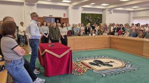 Acto de clausura del programa Remocea en Carballo