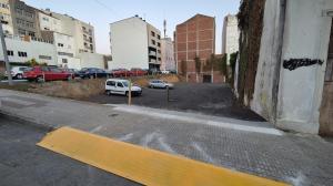 Vista de un aparcamiento de Carballo
