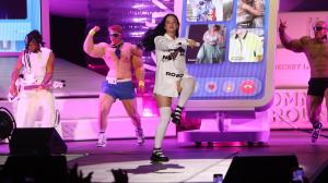 Katy Perry abre su gira de verano europea en Santiago de Compostela, en el festival O Son do Camiño