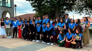 Graduación de ESO del CPI Xose Pichel de Coristanco