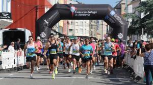 Más de 300 corredores se dieron cita este domingo para participar en la segunda edición de la carretera laxense en una jornada muy calurosa