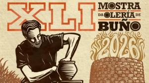 Cartel de la Mostra da Olería de Buño