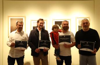 Los ganadores del premio Xosé Manuel Eirís