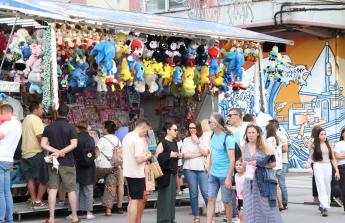El San Xoán de Carballo vivió este viernes una jornada festiva dedicada a los más pequeños