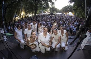 La Carballeira cerró por todo lo alto su 41ª edición con una gran noche de folk