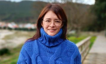 La hasta ahora concejala del BNG de Vimianzo, María Lorena Suárez