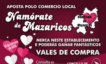 Cartel de la campaña comercial de Mazaricos