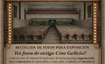 Cartel Cine de Buño