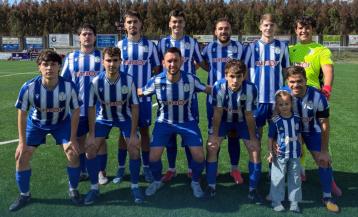 Formación del CD Baio que acabó la liga derrotando por 3-0 al Malpica
