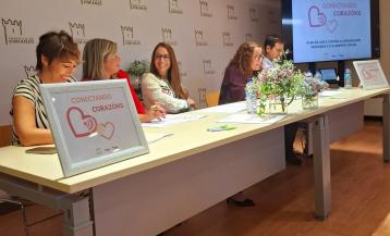 Un momento de la presentación del programa ayer en el Concello de Vimianzo