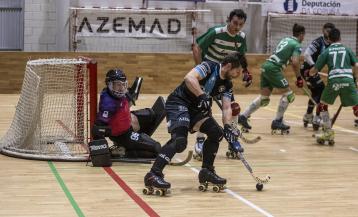 Imagen del Escola Lubiáns-Patinalón de la primera jornada de liga