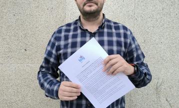 Xurxo Rodríguez, responsable comarcal del BNG Costa da Morte