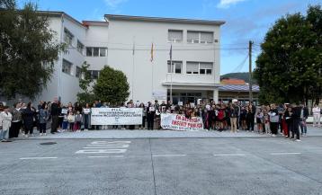 Concentración en Cee contra los recortes
