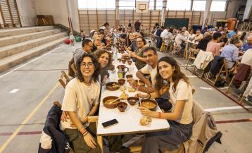 Comida de O Quinteiro en la pasada edición