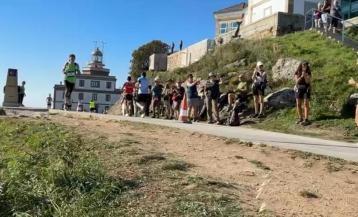 Vídeo carrera Fisterra