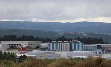 Vista del polígono de Carballo