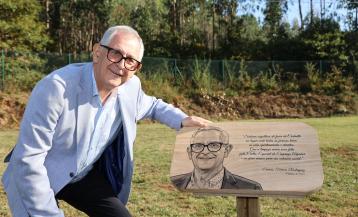 Homenaje a Evencio en Aspaber 14