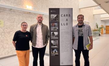 Milagros Lantes, Daniel Barreiro y Juan Seoane en el evento celebrado en la provincia gaditana