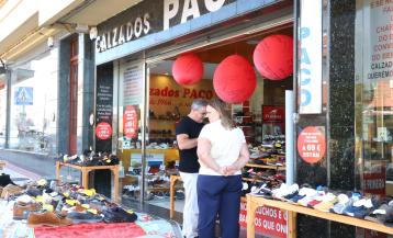 Punto Rojo, una de las campañas de dinamización comercial de ‘Comarca de Soneira’