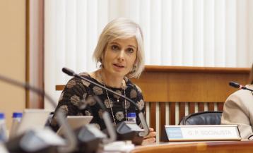 La parlamentaria socialista Patricia Iglesias
