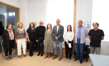 Presentación programa de normalización lingüística de Carballo