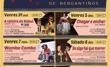 Cartel de la XXI Mostra de Teatro de Malpica