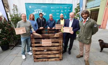 Presentación de la iniciativa Praia Pallet