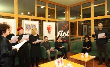 Lectura dramatizada del escritor carballés este jueves en el Pazo