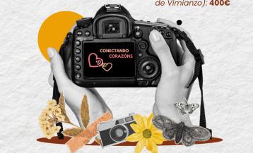 Cartel del concurso de fotografía en Vimianzo