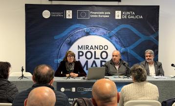 Un momento de la jornada informativa celebrada en Camariñas