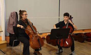 Audiciones del alumnado de violonchelo este lunes