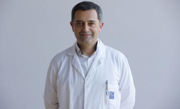 El investigador de la USC José Manuel Brea Floriani