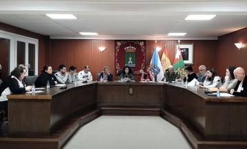 Una antigua sesión plenaria en Cee