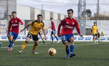 Los carballeses tratarán de repetir el gran partido que hicieron ante la Gimnástica Segoviana