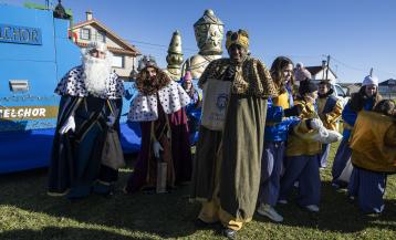 Los Reyes Magos este domingo por el concello de A Laracha