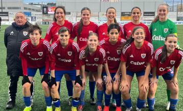 El Bergantiños Femenino B ganó con autoridad, 0-3, en el campo del San Lázaro